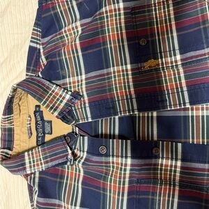 U.S. Polo Assn. Men's Multicolor Plaid Shirt